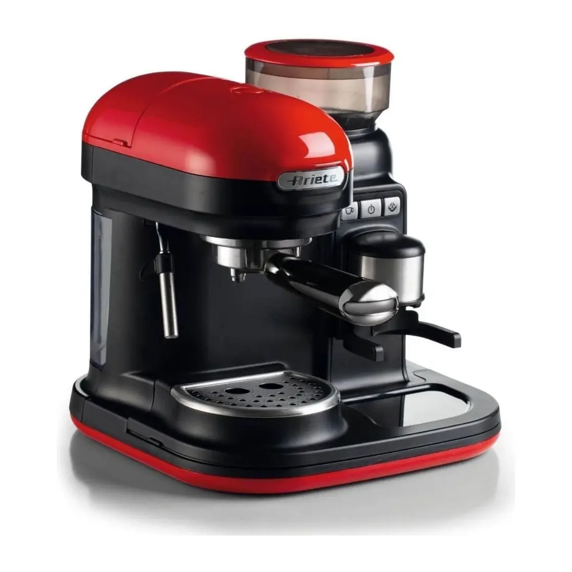 Кафемашина ESPRESSO MODERNA - Rosso, ARIETE 00M131800AR0, (35948434)