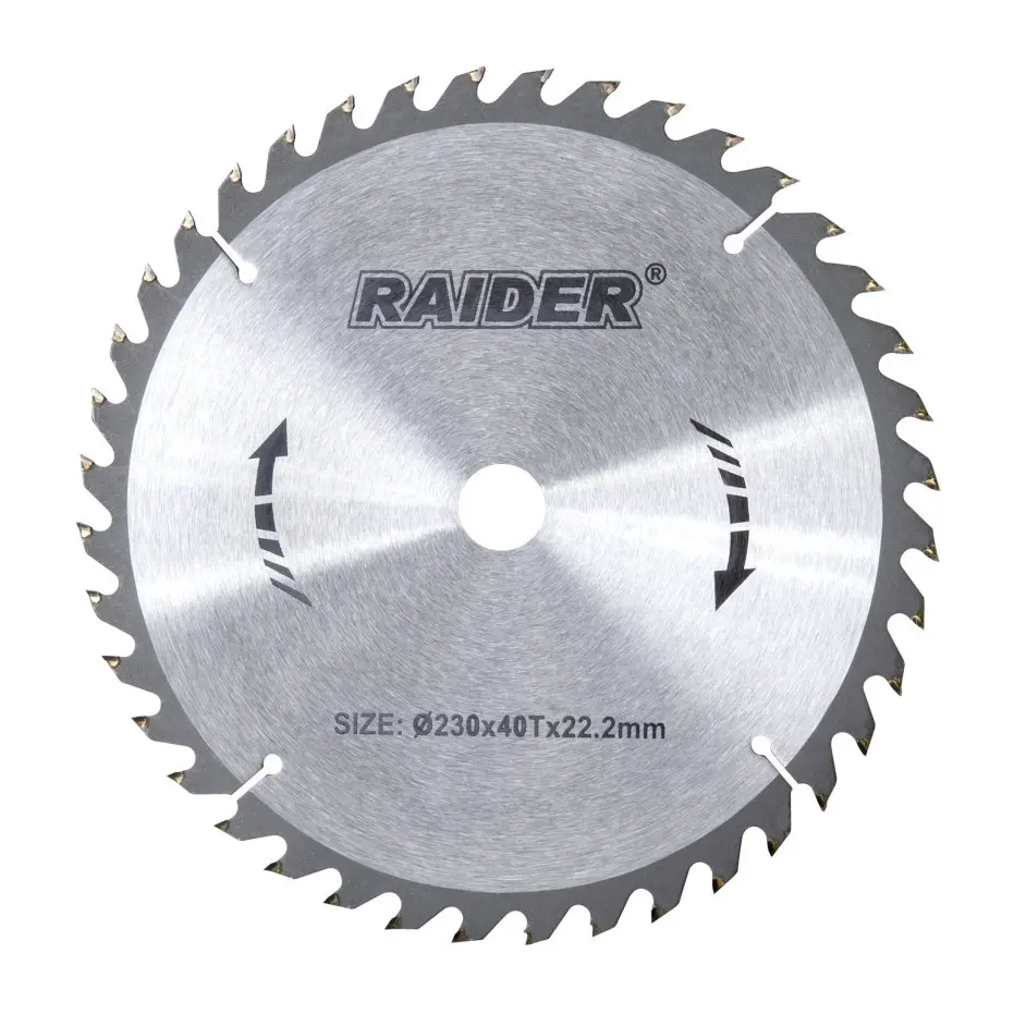 Диск за циркуляр 230х40Тх22.2mm RAIDER RD-SB02, (35925753)