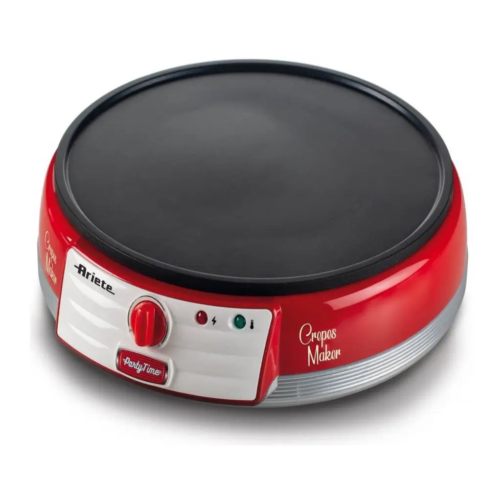 Уред за палачинки PARTY TIME - Rosso, ARIETE 00C020200AR0, (35945794)