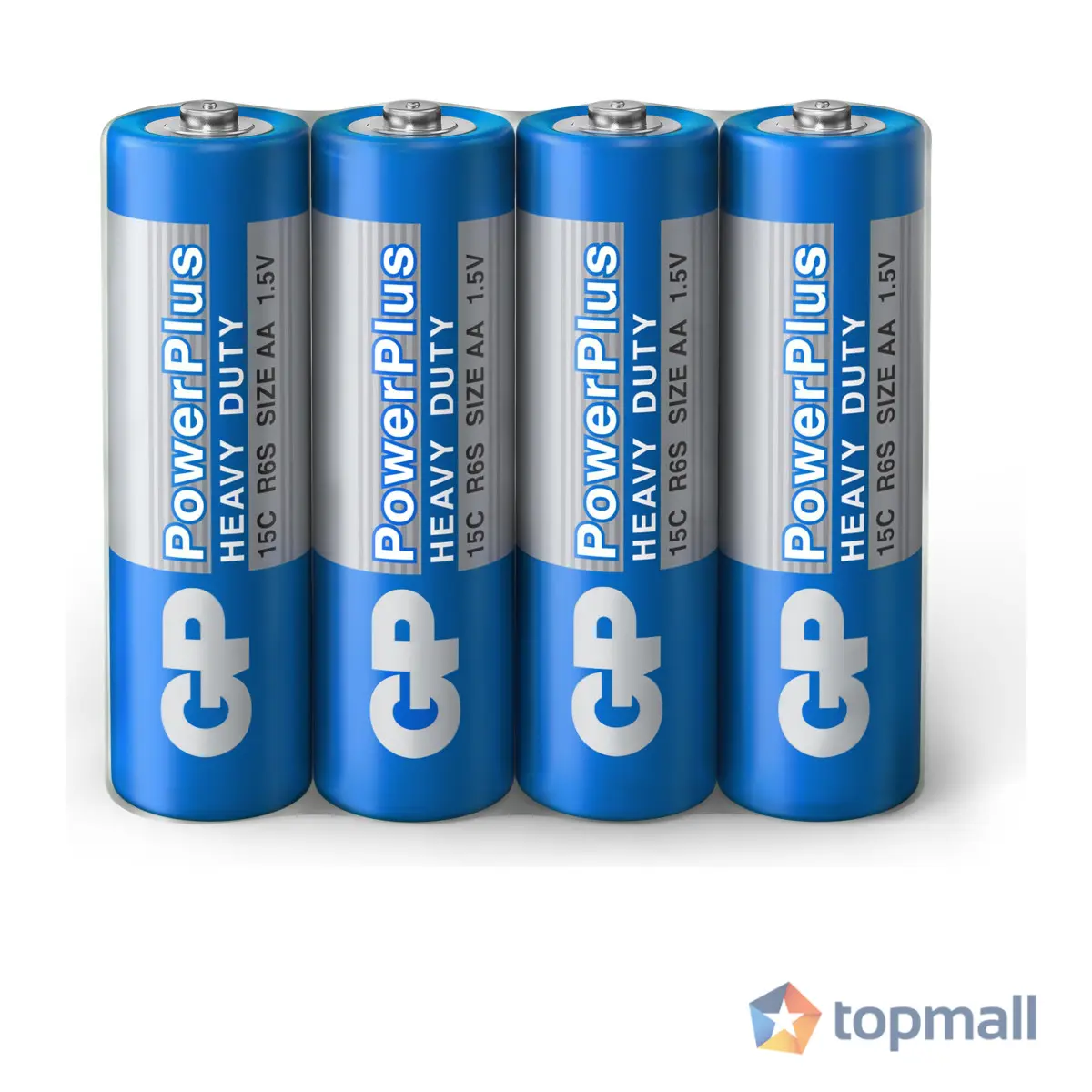 Цинк карбонова батерия GP R6 /4 бр. в опаковка/ shrink 1.5V, (35932538)