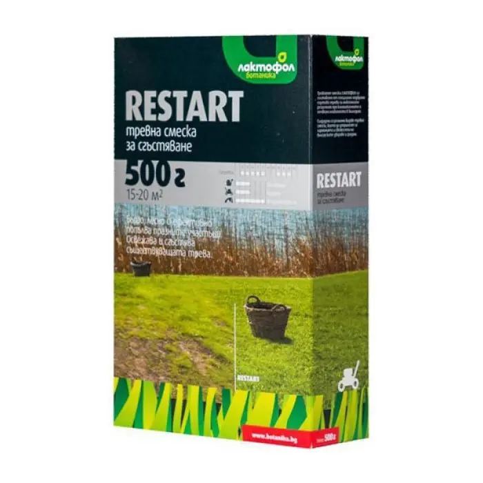 Тревна смеска Restart от Лактофол 0.5кг (35947671)