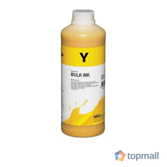 Бутилка с мастило INKTEC за Canon CL-241 C/CL-541C /640C/740C/88/241XL/541XL/640XL/740X, 1000 ml, Жълт, (35936071)