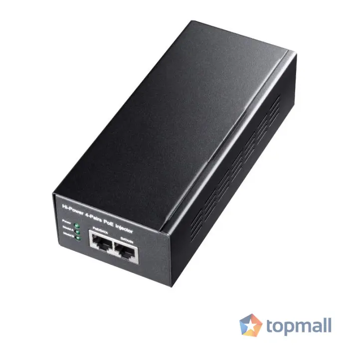 PoE инжектор Cudy POE300, Gigabit PoE+/PoE, 60W,метална кутия, (35935483)
