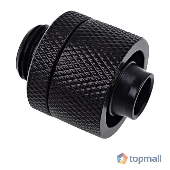 Фитинг Alphacool Eiszapfen, Удължител, 16/10mm, G1/4, Черен мат, (35936402)