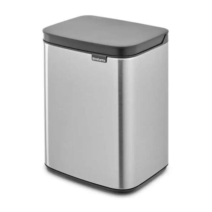 Кош за смет Brabantia Bo Small 4L, Matt Steel Fingerprint Proof, (35942769)