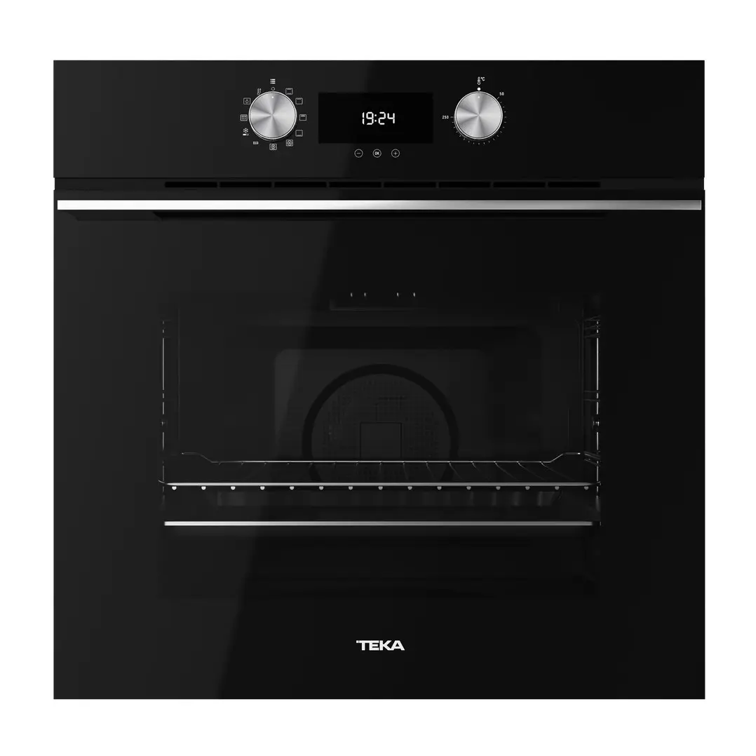 Пиролитична мултифункционална фурна HLB8400P, с 10 функции и DualClean, черна, (35948797)