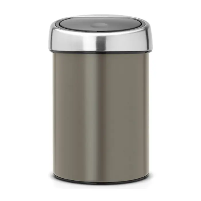 Кош за смет Brabantia Touch Bin 3L, Platinum, (35941001)