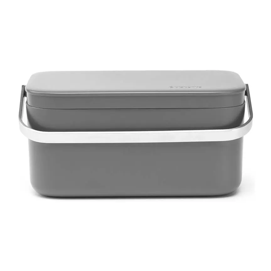 Кутия за хранителни отпадъци Brabantia SinkSide Dark Grey, (35941484)