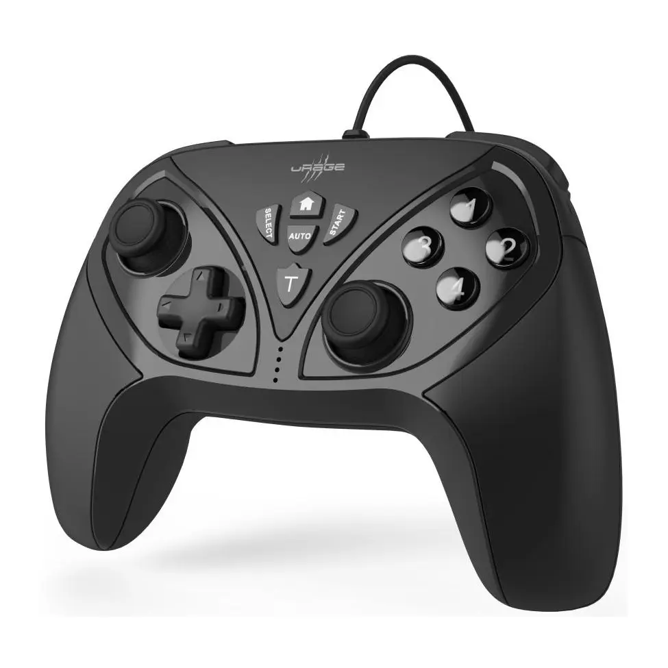Жичен геймпад HAMA uRage Vendetta 210, USB-A, Черен, (35935154)