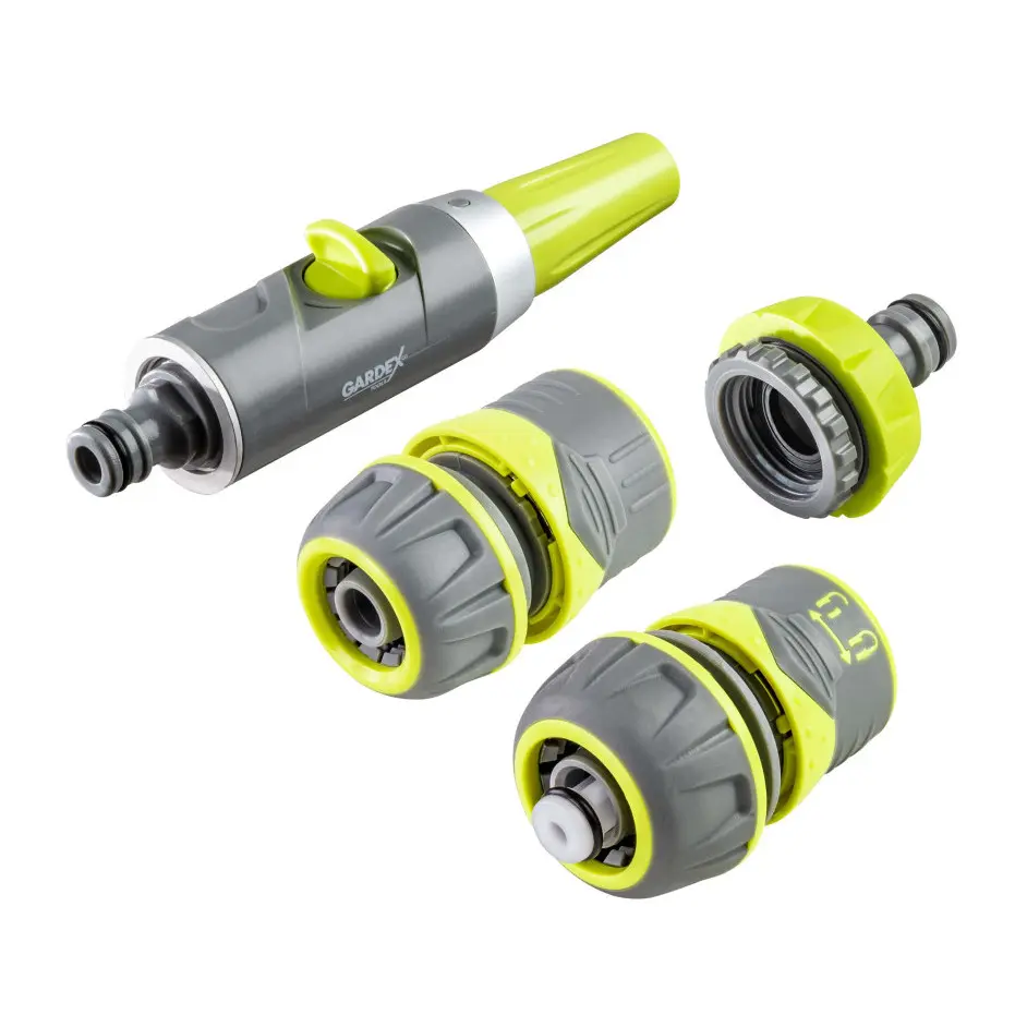 Струйник многофункционален с конектори LUXE GARDEX, (35929464)