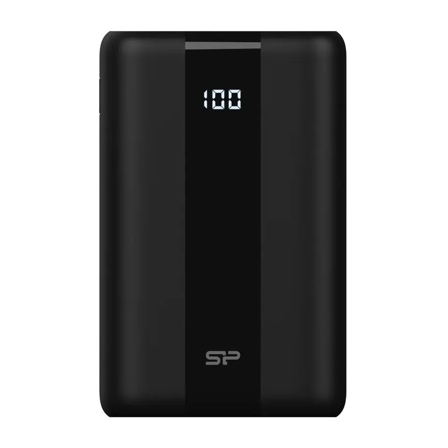 Външна батерия Silicon Power QX55, 30000 mAh, Черен, (35935703)