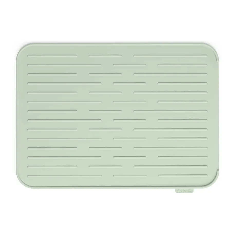 Подложка силиконова за съдове Brabantia SinkSide Jade Green 33х44cm, (35942471)