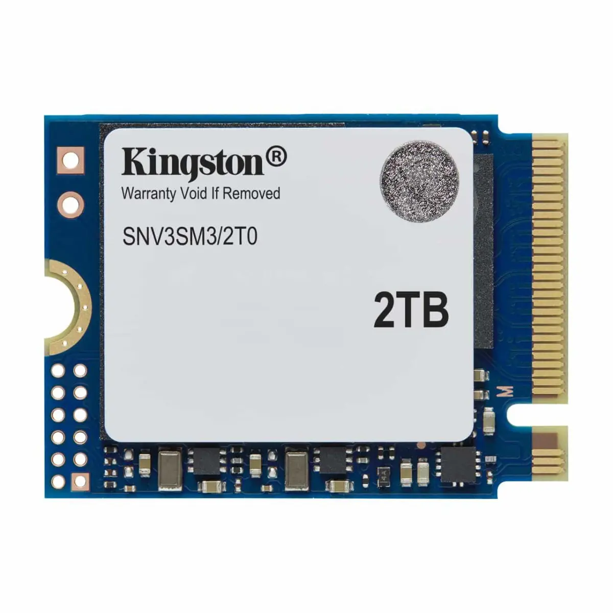 SSD KINGSTON NV3 PCIe 4.0 NVMe M.2 2230 - 2TB, (35940284)