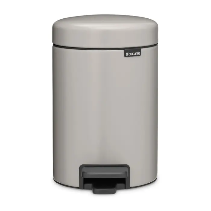 Кош за смет с педал Brabantia NewIcon 3L, Soft Grey, (35947035)
