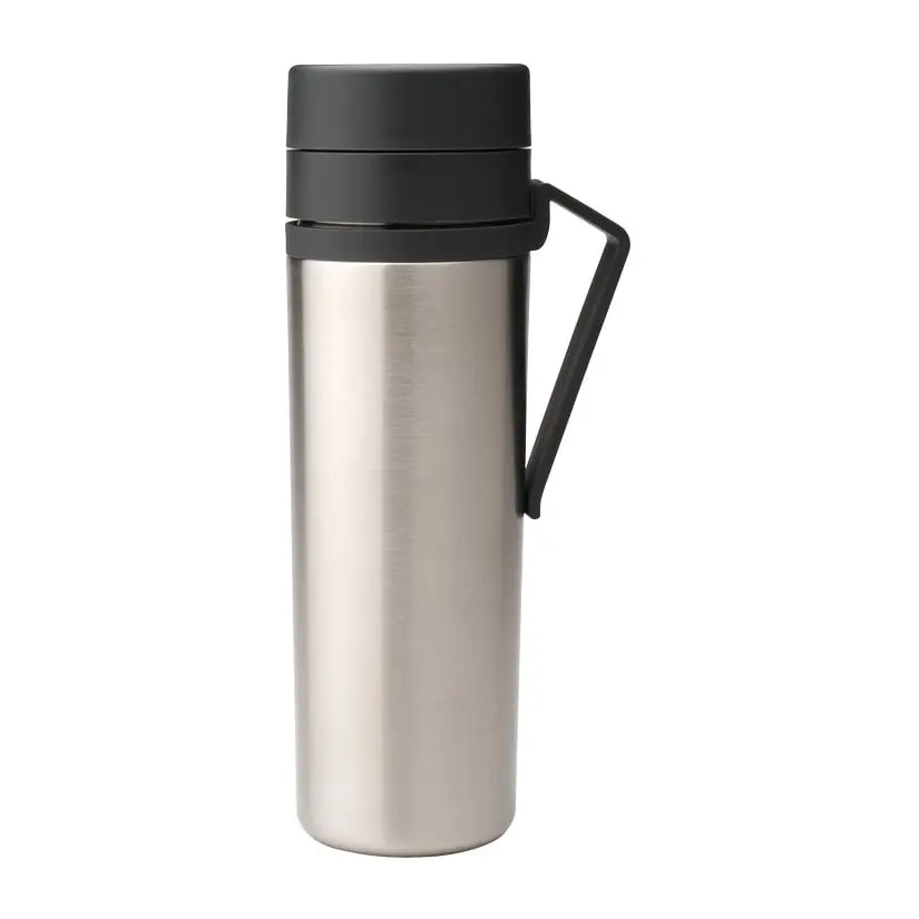 Термо бутилка Brabantia Make&Take 500ml Dark Grey, (35943071)