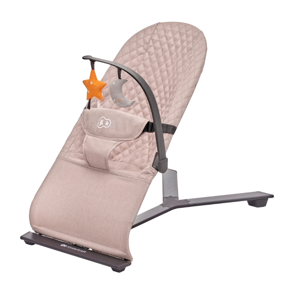 Kinderkraft MIMI шезлонг BEIGE, (35948282)