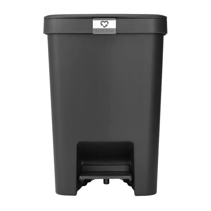 Кош за смет с педал Brabantia StepUp 25L, Dark Grey, (35943067)