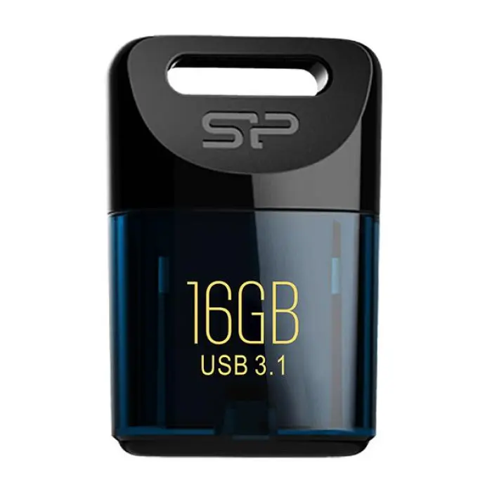 USB памет SILICON POWER Jewel J06 16GB,USB 3.0 тъмно синя, (35937775)