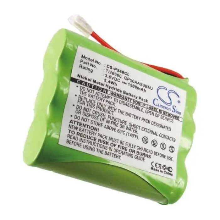 Батерия за телефон 3* АА 3.6V NiMH 1500mAh GE 26935 Cameron Sino, (35938202)