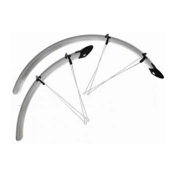 Аксесоар за велосипед Orion ORION OR 48, MAX016, COBRA TYPE, PLASTIC FOR 700C/W:48MM, SILVER GREY, W/INOX STAYS Калници, 14608