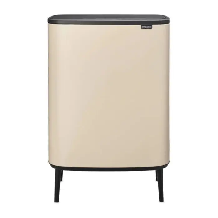 Кош за смет Brabantia Bo Touch Hi 60L, Soft Beige, (35947056)