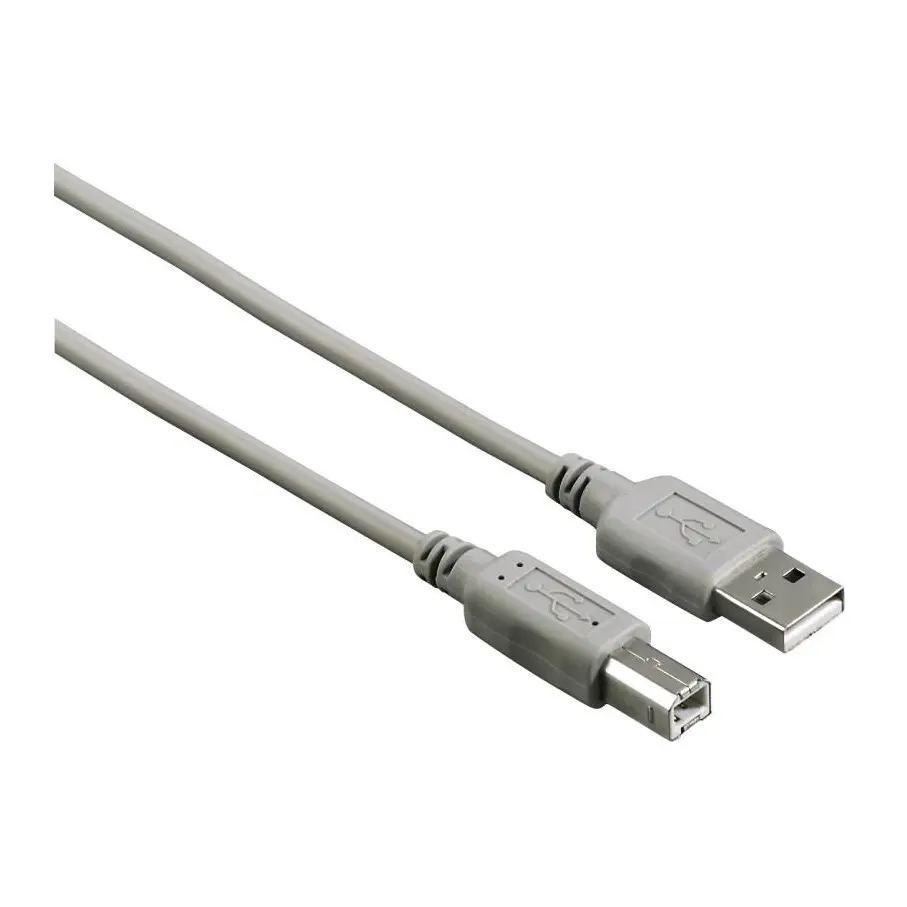 Кабел HAMA 200901 USB-A мъжко - USB-B мъжко, 3 м, булк опаковка, (35934089)