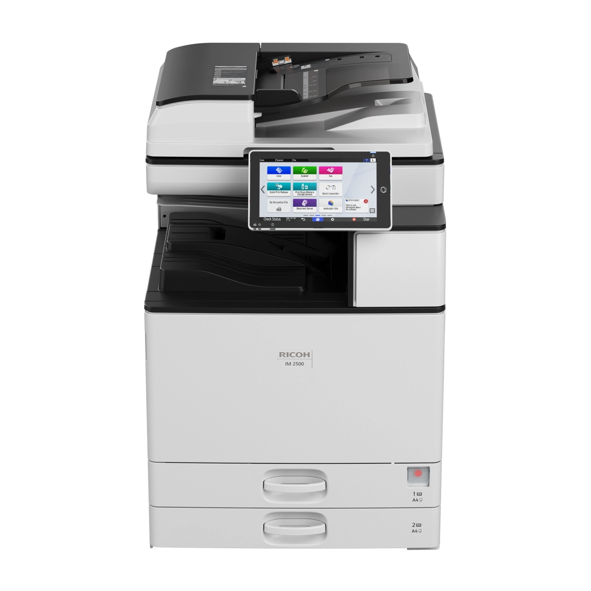 Мултифункционалнo устройствo RICOH IM 2500, A3, ARDF, 25ppm, Консуматив за 48000 к., (35934698)