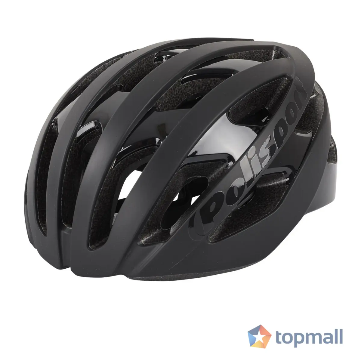Аксесоар за велосипед Polisport, каска light PRO M(52-58), black/black Каски, 27562