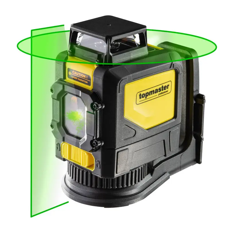 Лазерен нивелир 1Х3D Topmaster Professional, (35929575)