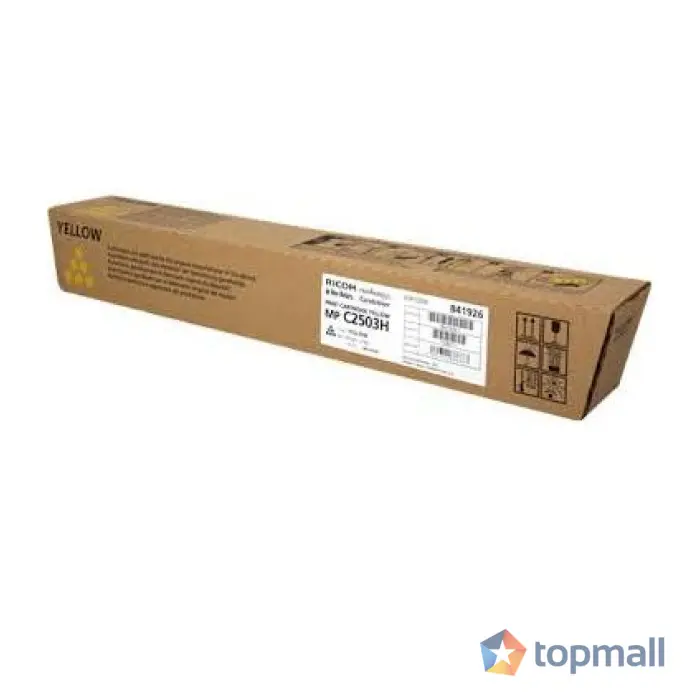 Тонер касета Ricoh MPC2503H, 9500 копия, Aficio MPC2011SP, Yellow, (35934091)