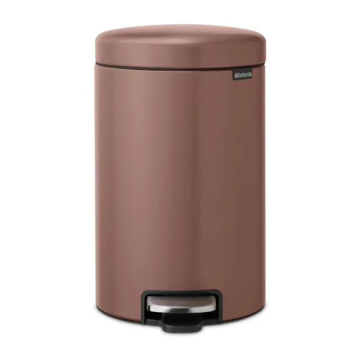 Кош за смет с педал Brabantia NewIcon 12L, Satin Taupe, (35943315)