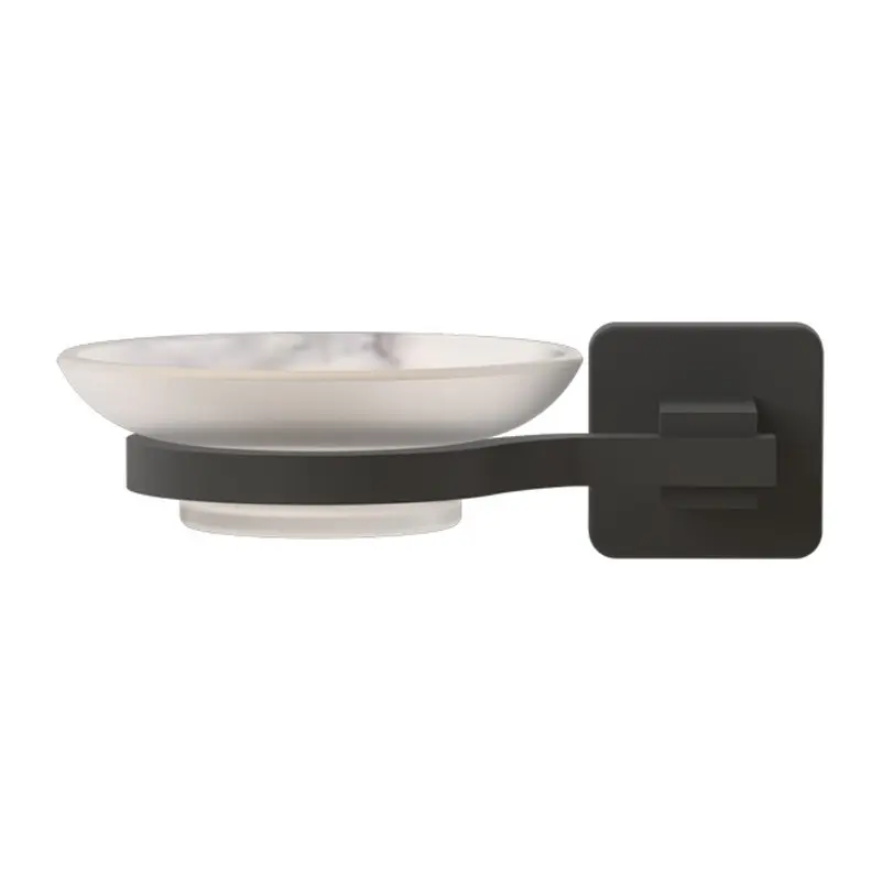 Поставка за сапун TEKNO TEL TR MG 366, Матово черно
