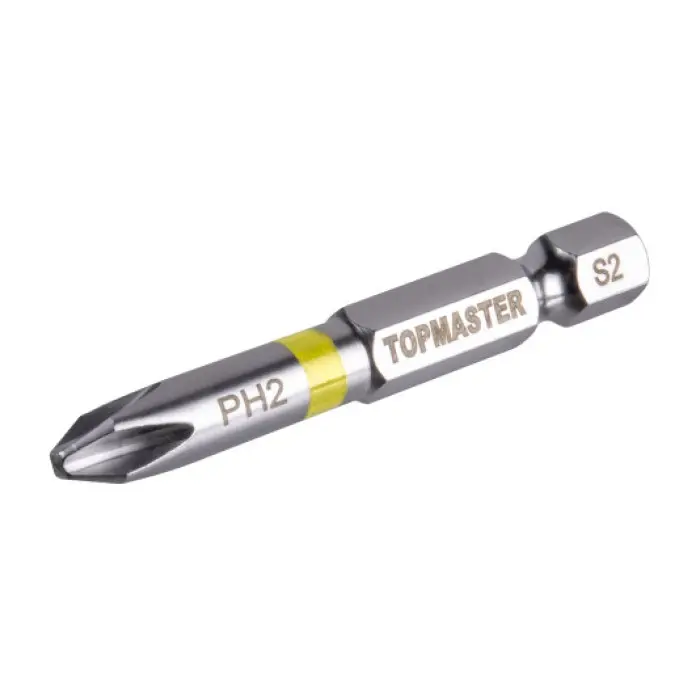 Накрайници 2бр. к-т PH2 50mm Topmaster Professional, (35927600)