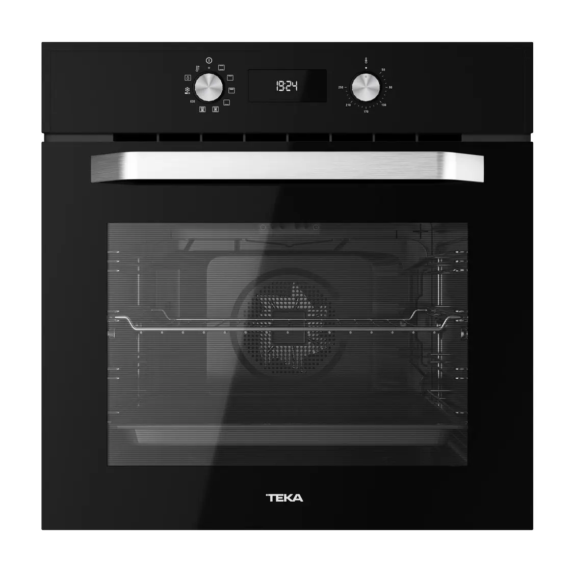 Мултифункционална фурна HCB6535, с 9 функции и почистваща система Hydroclean PRO, черна, (35948846)