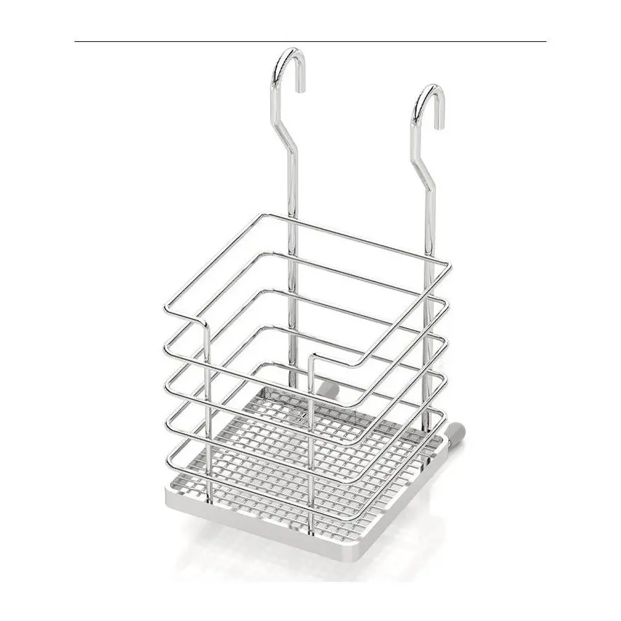 Поставка TEKNO TEL TR MG 073, 14х10х22 см, Окачена система, Хром, (18287)
