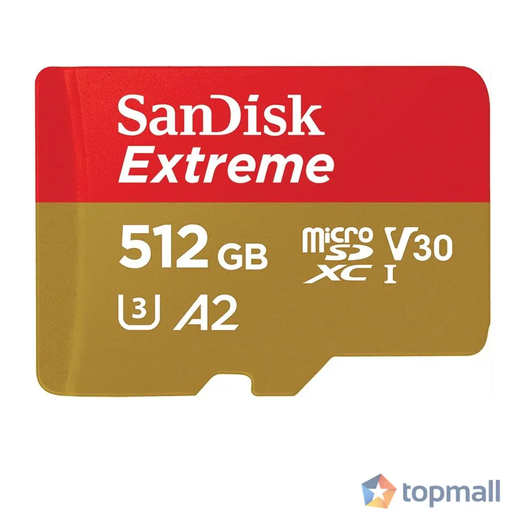 Карта памет SANDISK Extreme microSDXC, 512GB, (35935393)