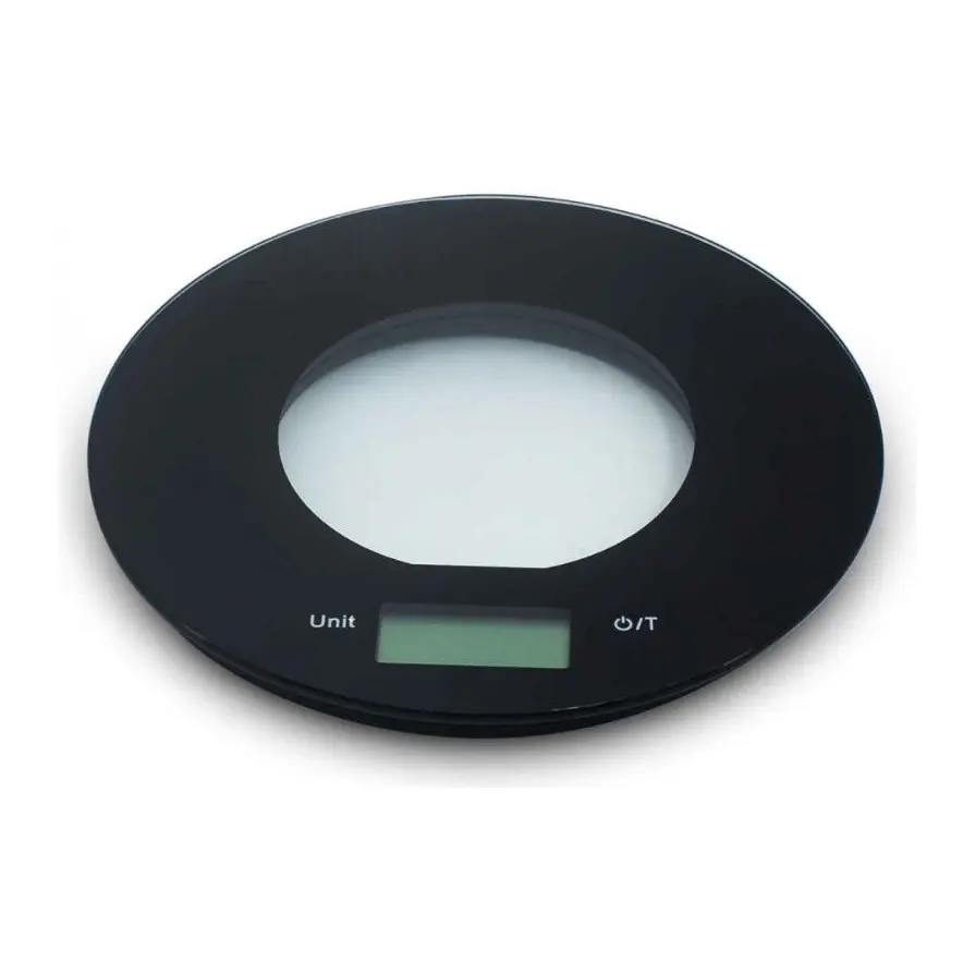 Кухненска дигитална везна SAPIR SP 1651 O, 5 кг, LCD екран, Черен, (18473)