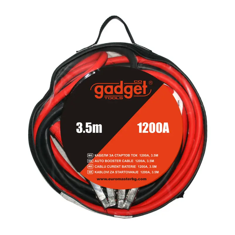 Кабели за стартов ток 1200A 3.5m GADGET, (35927655)