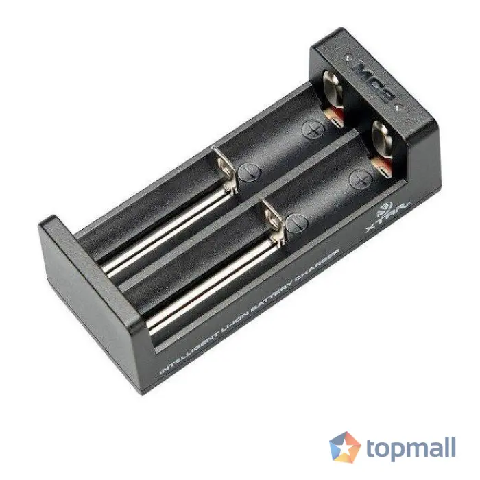 Зарядно у-во XTAR MC2S, USB Type-C, Universal Charger, LiIon & NIMH, 18650, CR123, AA, AAA с 2 гнезда, (35936477)