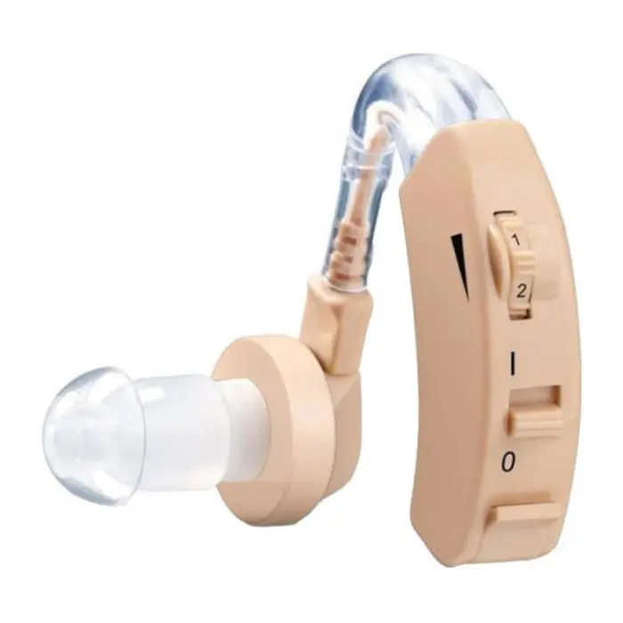 Слухов апарат Beurer HA 20, BTE, Усилване на звука 40 dB, Изходен звук 128 dB, 5000 Hz, Бежов, (9999BRHA20)