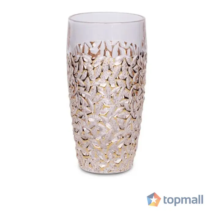 Чаша за вода Bohemia 1845 Nicolette Golden Marble 430ml, 6 броя, (35941648)