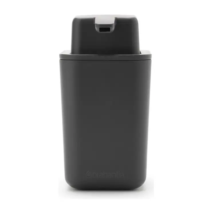Дозатор за течен сапун Brabantia SinkSide Dark Grey, (35941922)