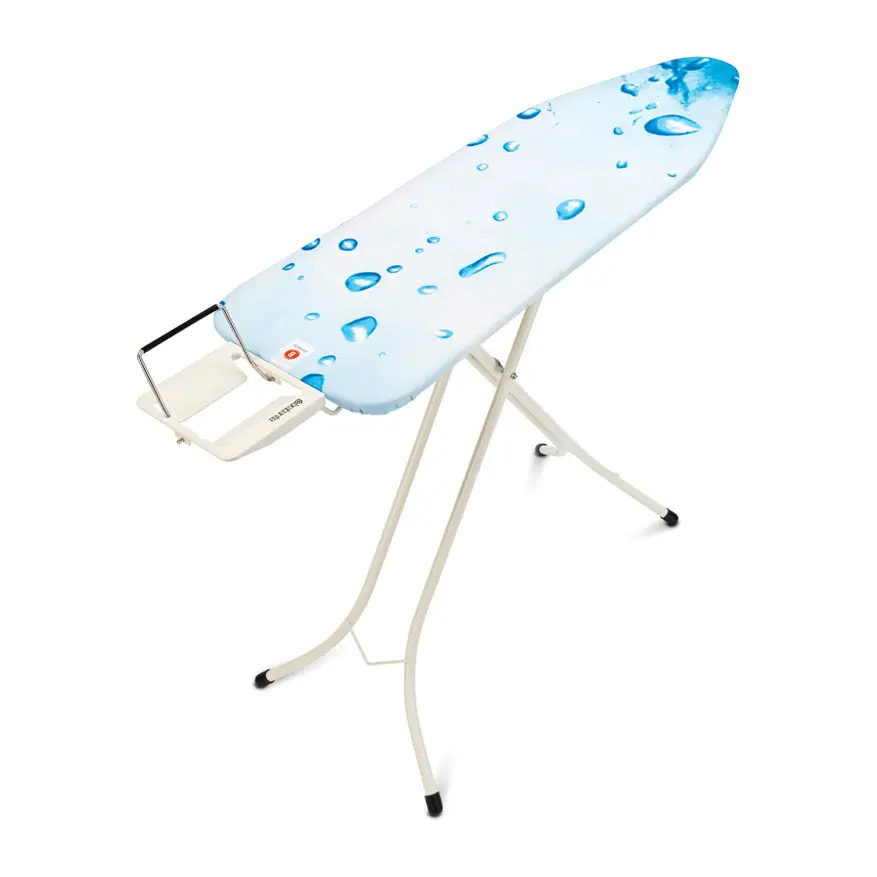 Маса за гладене Brabantia B 124x38cm с поставка за ютия, Ice Water, (35944223)
