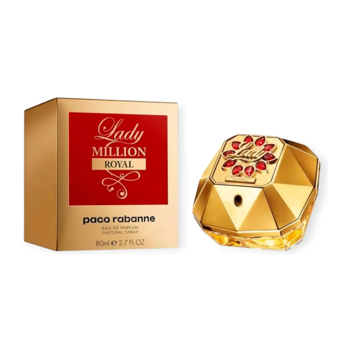Парфюмна вода Paco Rabanne Lady Million Royal EDP, 80 ml, за жени, (35950575)