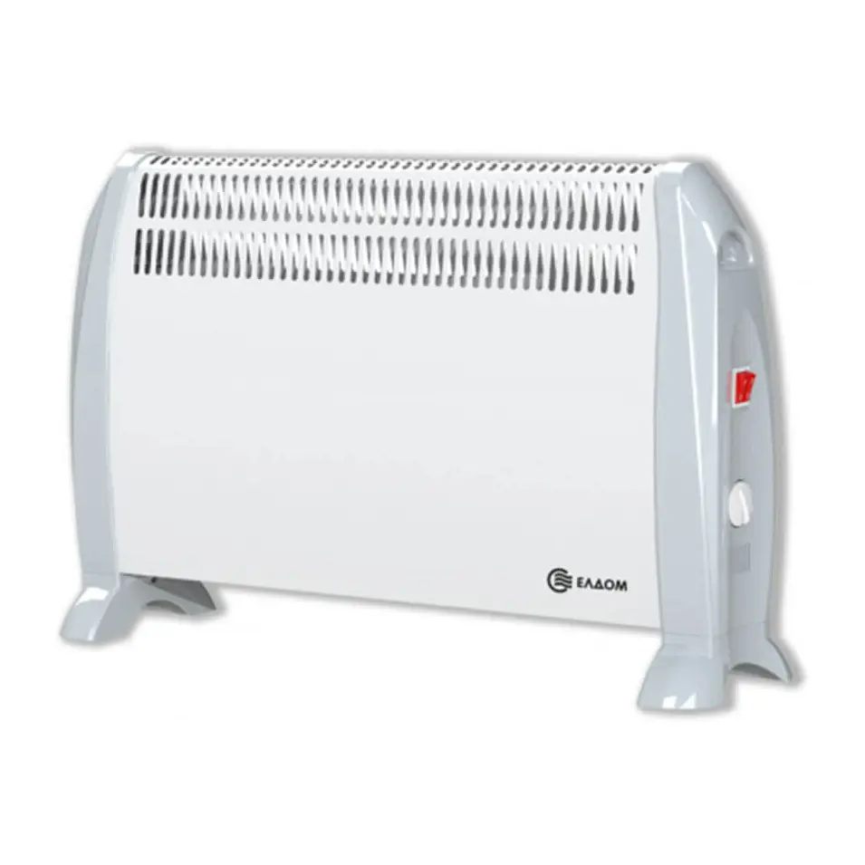Конвектор Елдом CF2000, 2000W, Бял, (13286)