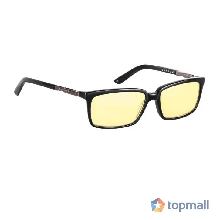 Компютърни очила GUNNAR HAUS Onyx, Amber, Черен, (35933048)