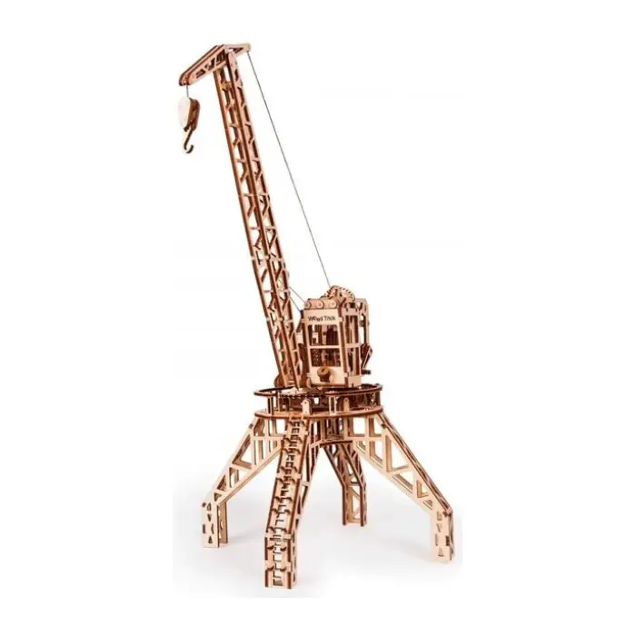Wood Trick 3D Пъзел Crane