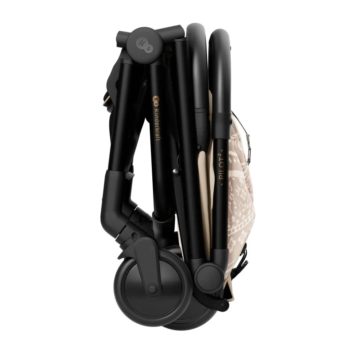 Kinderkraft PILOT 2 бебешка количка BIZUU Dune Whisper, (35948321)
