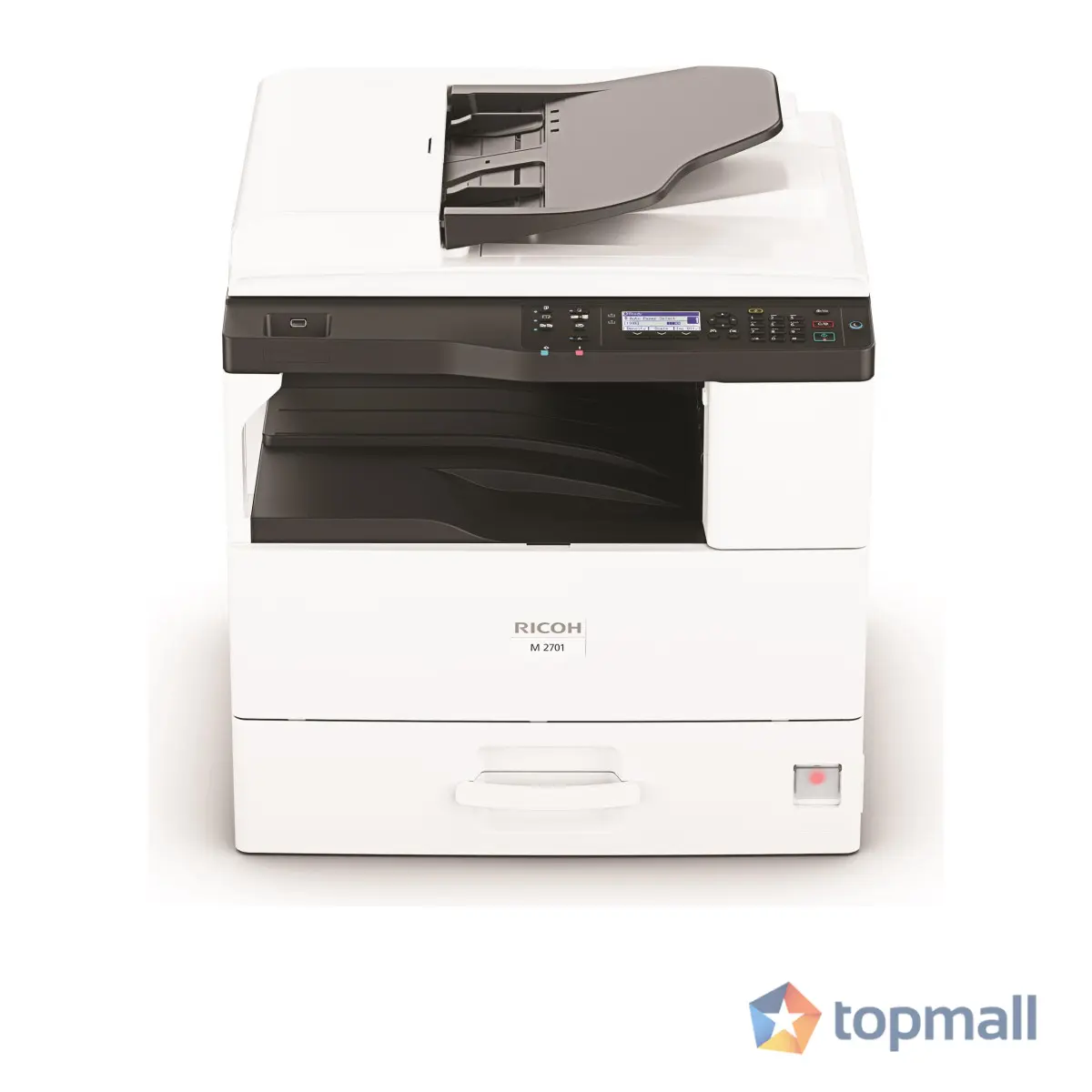Мултифункционално устройство RICOH M2701, Монохромно, A3, 27 ppm, ARDF, (35934681)