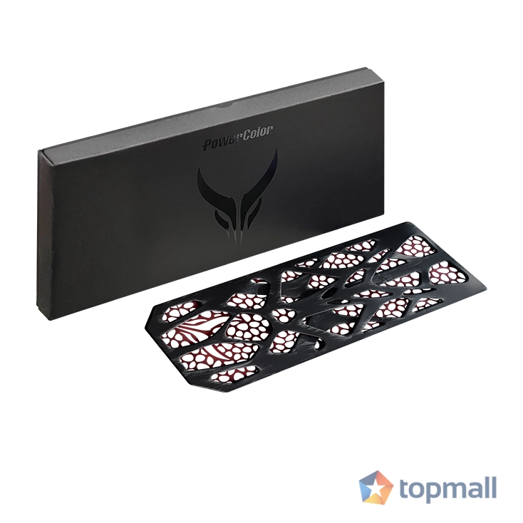 Backplate за Powercolor AMD RADEON RX 7000 Red Devil Серия видео карти, SBP-790002, (35936181)
